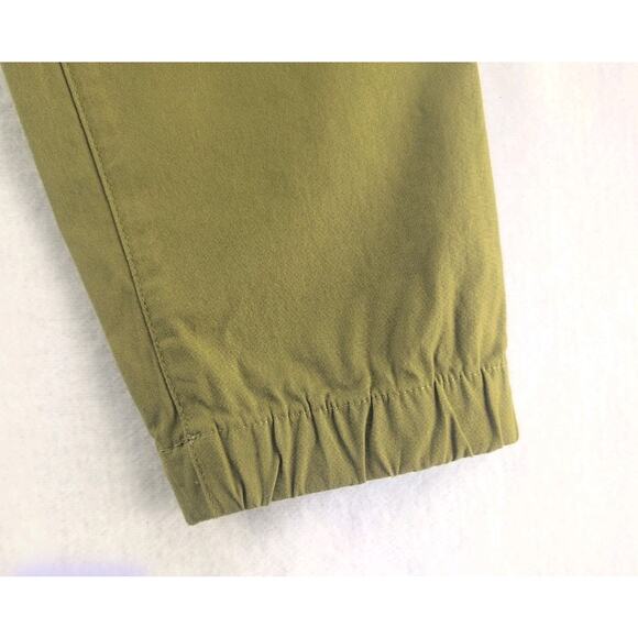 Duluth Trading Co Rootstock Canvas Gardening Joggers Pants Women's Size 4 Olive - Picture 3 of 12